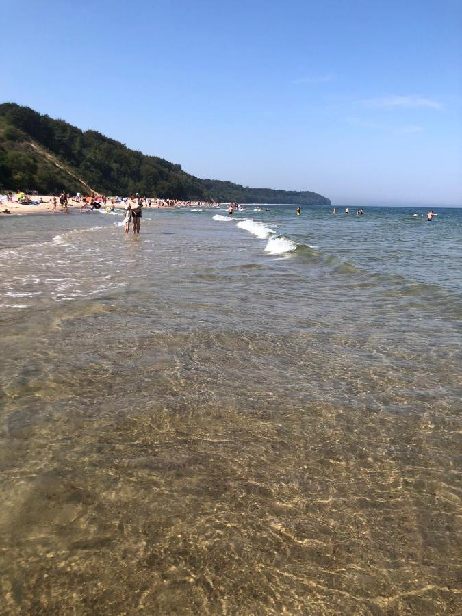 Domki Przy Brzegu Chlapowo Władysławowo Exterior foto